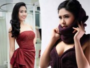 Thời trang - Nguyễn Thị Loan chọn váy đi thi Hoa hậu Thế giới