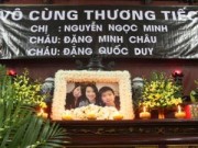 Tin tức - Đẫm nước mắt tang lễ 3 mẹ con bị nạn vụ MH17