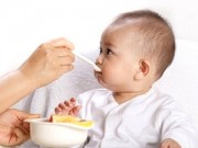 Làm mẹ - Thực đơn ăn dặm kiểu Nhật cho trẻ từ 5-6 tháng tuổi