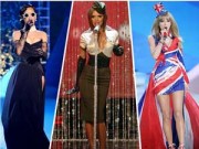 Thời trang - Muôn vẻ gợi cảm của sao ca nhạc tại Victoria's Secret show