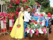 Eva Yêu - Màn rước dâu bằng công nông của cặp đôi 12 năm yêu nhau