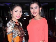 Làng sao - Việt Trinh, HH Trúc Linh rạng ngời ủng hộ Duy Nhân