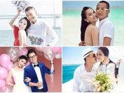Làng sao - Sao Việt không ngại "đầu tư" cho ảnh cưới