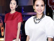 Thời trang - Thời trang giấu bầu bí cực khéo của sao Việt