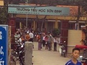 Tin tức - Sập cổng trường đè chết học sinh lớp 3