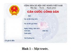 Không cấp thẻ căn cước công dân cho trẻ dưới 14 tuổi