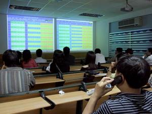 Cổ phiếu BĐS đua trần, VN-Index tăng vọt