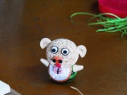 Nhà đẹp - Học làm thú giống bằng giấy xoắn đơn giản