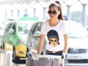 Thời trang - Lệ Hằng tự tin lên đường thi người mẫu quốc tế