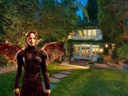 Nhà đẹp - Nữ chính Hunger Game khoe nhà trăm tỷ đồng