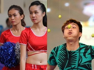 Mâu Thủy bất ngờ đóng phim, Hồ Quang Hiếu bị ăn hiếp