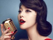 Làm đẹp - Sao Việt- Hoa “bỏ bùa” đàn ông với son môi đỏ