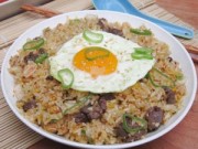 Bếp Eva - Cơm rang kim chi siêu hấp dẫn