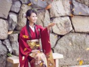 Hậu trường - HH Sương Đặng thùy mị trong mùa vàng nước Nhật