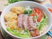 Bếp Eva - Bún bề bề nóng hổi cho bữa sáng