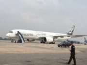 Tin tức - Máy bay A350 XWB-900 lần đầu tiên trình diễn ở VN