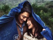 Làng sao - Châu Tấn hạnh phúc khoe chồng yêu