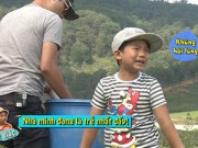 Làm mẹ - "Bố ơi...": Con Hoàng Bách lại khóc vì thua cuộc