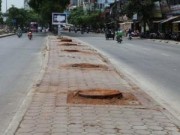 Tin tức - Lại chặt cây để làm đường sắt Nhổn – Ga Hà Nội