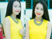 Thời trang - Trà Ngọc Hằng trắng tinh như tượng sáp