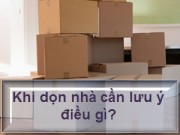 Nhà đẹp - Dọn nhà: 12 thứ quan trọng không nên vứt bỏ