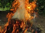 Tin tức - Bố chất rơm đốt con vì trộm vài gói mì tôm