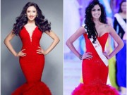 Thời trang - Váy áo Nguyễn Thị Loan tại Miss World bị tố 'đạo ý tưởng'