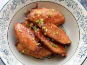 Bếp Eva - Cánh gà om coca đậm đà, hấp dẫn