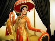 Thời trang - Lạ lẫm với áo dài truyền thống của Nguyễn Thị Loan