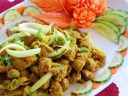 Bếp Eva - Mề gà xào sả ớt vừa rẻ lại ngon