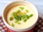 Bếp Eva - Lạ miệng với món trứng hấp nóng hổi