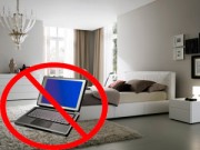 Nhà đẹp - Phong thủy phòng ngủ: Kiêng đặt TV, máy tính gần cửa