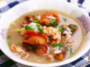 Bếp Eva - Cháo tôm sò lông nóng hổi