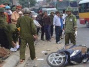 Tin tức - Bị xe bồn cán qua người, cô gái tử vong tại chỗ