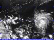 Tin tức - Xuất hiện áp thấp nhiệt đới trên biển Đông