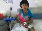 Tin tức - Người cha nghèo 'xông khói' để chữa bệnh cho con