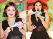 Làng sao - Vợ cũ Lê Minh tăng cân chóng mặt