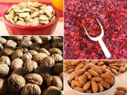 Bà bầu - Top 10 loại hạt mẹ ăn, con thông minh