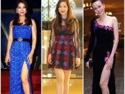 Thời trang - Đôi chân nuột nà của 4 mỹ nhân 7X đẹp nhất Việt Nam