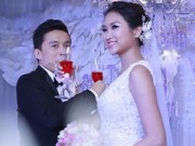 Làng sao - Lam Trường và Yến Phương tươi rói uống rượu giao bôi