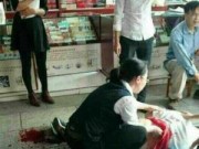Tin tức - Trung Quốc: Lại tấn công bằng dao, 9 người nhập viện