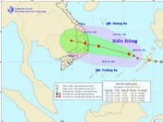 Tin tức - Bão số 4 hướng thẳng vào Bình Định – Khánh Hòa