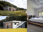 Nhà đẹp - "Nhà kho" lãng mạn của vợ chồng son giữa cánh đồng lúa chín