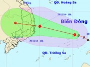 Tin tức - Bão số 4 đổ bộ Bình Định – Khánh Hòa rạng sáng chủ nhật