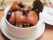 Bếp Eva - Móng giò hầm ngũ vị nóng bỏng lưỡi