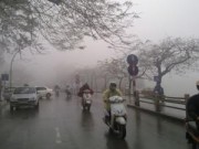 Tin tức - Không khí lạnh tràn về, nhiệt độ giảm gần 10 độ C