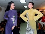 Thời trang - Vũ Hoàng Điệp trắng muốt, đẹp không tì vết