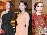 Thời trang - Mẹ chồng Tăng Thanh Hà kín đáo vẫn "át vía" dàn mỹ nhân