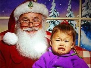 Lifestyle - Khi trẻ con... sợ ông già Noel