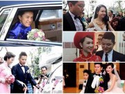 Làng sao - Sao Việt "đọ" xế sang trong ngày trọng đại